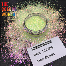 Load image into Gallery viewer, TCT-606 Rainbow Shinning Irregular Shards Nails Glitter Makeup Decoration Nail Design