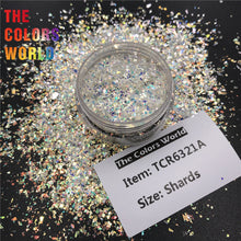 Load image into Gallery viewer, TCT-547 Shards Irregular Nail Glitter Nail Art Decoration arcoíris Body Art arte de uñas Tumbler DIY Crafts Festival Accessories