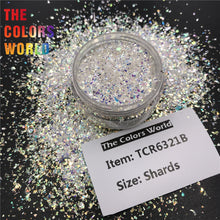 Load image into Gallery viewer, TCT-547 Shards Irregular Nail Glitter Nail Art Decoration arcoíris Body Art arte de uñas Tumbler DIY Crafts Festival Accessories