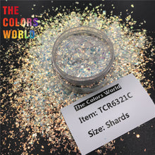 Load image into Gallery viewer, TCT-547 Shards Irregular Nail Glitter Nail Art Decoration arcoíris Body Art arte de uñas Tumbler DIY Crafts Festival Accessories