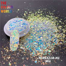 Load image into Gallery viewer, Sparkling Laser Rainbow Color