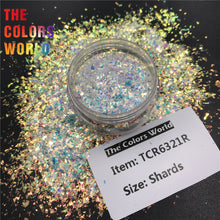 Load image into Gallery viewer, TCT-547 Shards Irregular Nail Glitter Nail Art Decoration arcoíris Body Art arte de uñas Tumbler DIY Crafts Festival Accessories