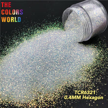 Load image into Gallery viewer, High Shining Rainbow Neon Colors Glitter