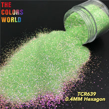 Load image into Gallery viewer, High Shining Rainbow Neon Colors Glitter