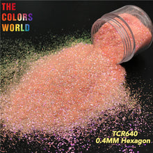 Load image into Gallery viewer, High Shining Rainbow Neon Colors Glitter