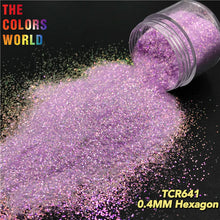 Load image into Gallery viewer, High Shining Rainbow Neon Colors Glitter