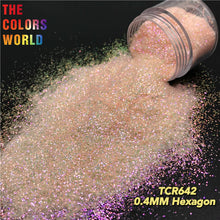 Load image into Gallery viewer, High Shining Rainbow Neon Colors Glitter