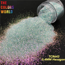 Load image into Gallery viewer, High Shining Rainbow Neon Colors Glitter