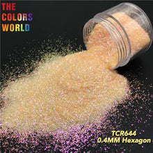 Load image into Gallery viewer, High Shining Rainbow Neon Colors Glitter
