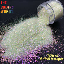 Load image into Gallery viewer, High Shining Rainbow Neon Colors Glitter