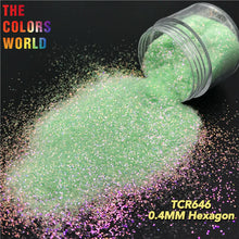 Load image into Gallery viewer, High Shining Rainbow Neon Colors Glitter