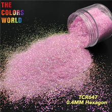 Load image into Gallery viewer, High Shining Rainbow Neon Colors Glitter