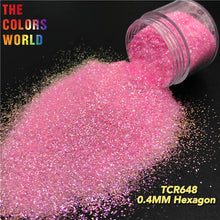 Load image into Gallery viewer, High Shining Rainbow Neon Colors Glitter