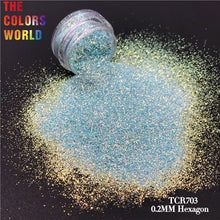 Load image into Gallery viewer, High Shining Rainbow Fine Glitter