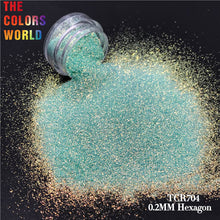 Load image into Gallery viewer, High Shining Rainbow Fine Glitter