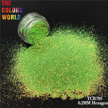 Load image into Gallery viewer, High Shining Rainbow Fine Glitter