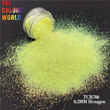 Load image into Gallery viewer, High Shining Rainbow Fine Glitter