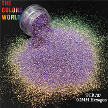 Load image into Gallery viewer, High Shining Rainbow Fine Glitter