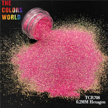 Load image into Gallery viewer, High Shining Rainbow Fine Glitter