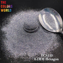 Load image into Gallery viewer, TCT-683 High Holographic Color Solvent Resistant Glitter Powder Nails Art Decoration Nail Gel Polish Eye Shadow Makeup Wholesale