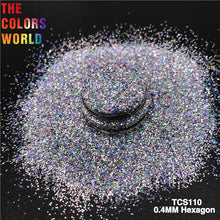 Load image into Gallery viewer, High Sparkling Holographic Glitter Powder