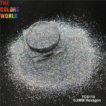 Load image into Gallery viewer, Holographic Solvent Resistant Fine Sparkle Glitter