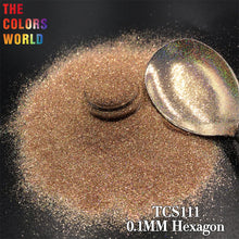 Load image into Gallery viewer, TCT-683 High Holographic Color Solvent Resistant Glitter Powder Nails Art Decoration Nail Gel Polish Eye Shadow Makeup Wholesale