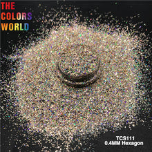 Load image into Gallery viewer, High Sparkling Holographic Glitter Powder