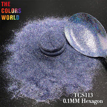 Load image into Gallery viewer, TCT-683 High Holographic Color Solvent Resistant Glitter Powder Nails Art Decoration Nail Gel Polish Eye Shadow Makeup Wholesale