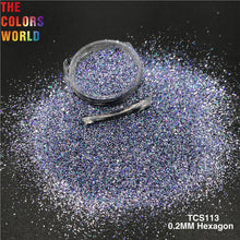 Load image into Gallery viewer, Holographic Solvent Resistant Fine Sparkle Glitter