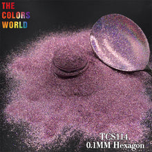 Load image into Gallery viewer, TCT-683 High Holographic Color Solvent Resistant Glitter Powder Nails Art Decoration Nail Gel Polish Eye Shadow Makeup Wholesale
