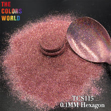Load image into Gallery viewer, TCT-683 High Holographic Color Solvent Resistant Glitter Powder Nails Art Decoration Nail Gel Polish Eye Shadow Makeup Wholesale