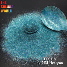 Load image into Gallery viewer, TCT-683 High Holographic Color Solvent Resistant Glitter Powder Nails Art Decoration Nail Gel Polish Eye Shadow Makeup Wholesale