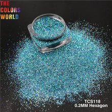 Load image into Gallery viewer, Holographic Solvent Resistant Fine Sparkle Glitter
