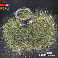 Load image into Gallery viewer, Holographic Solvent Resistant Fine Sparkle Glitter