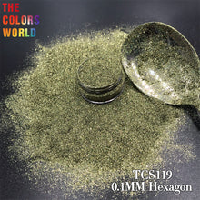 Load image into Gallery viewer, TCT-683 High Holographic Color Solvent Resistant Glitter Powder Nails Art Decoration Nail Gel Polish Eye Shadow Makeup Wholesale
