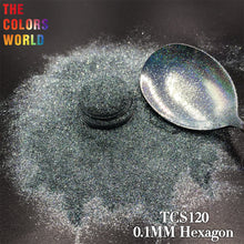 Load image into Gallery viewer, TCT-683 High Holographic Color Solvent Resistant Glitter Powder Nails Art Decoration Nail Gel Polish Eye Shadow Makeup Wholesale