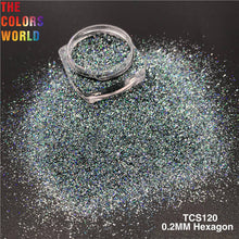 Load image into Gallery viewer, Holographic Solvent Resistant Fine Sparkle Glitter