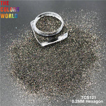 Load image into Gallery viewer, Holographic Solvent Resistant Fine Sparkle Glitter