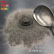 Load image into Gallery viewer, TCT-683 High Holographic Color Solvent Resistant Glitter Powder Nails Art Decoration Nail Gel Polish Eye Shadow Makeup Wholesale