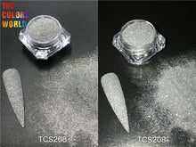 Load image into Gallery viewer, Crystal Diamond Reflective Flash Glitter Powder TCS208