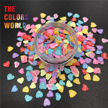 Load image into Gallery viewer, TCST-019 Heart Valentine's Day Polymer Clay Hot Soft Clay Craft Sprinkles Uña Nail Art DIY