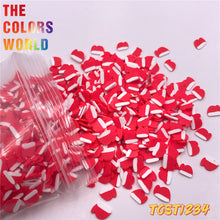 Load image into Gallery viewer, TCST-020 Christmas' Day Polymer Clay Hot Soft Clay Craft Lehm Arcilla Resin Epoxy DIY