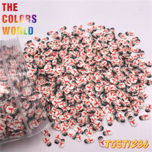 Load image into Gallery viewer, TCST-020 Christmas&#39; Day Polymer Clay Hot Soft Clay Craft Lehm Arcilla Resin Epoxy DIY
