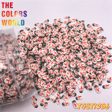 Load image into Gallery viewer, TCST-020 Christmas' Day Polymer Clay Hot Soft Clay Craft Lehm Arcilla Resin Epoxy DIY