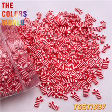 Load image into Gallery viewer, TCST-020 Christmas' Day Polymer Clay Hot Soft Clay Craft Lehm Arcilla Resin Epoxy DIY