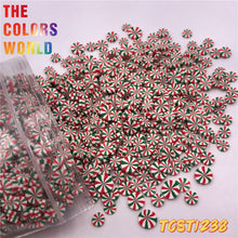 Load image into Gallery viewer, TCST-020 Christmas' Day Polymer Clay Hot Soft Clay Craft Lehm Arcilla Resin Epoxy DIY