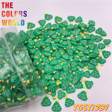 Load image into Gallery viewer, TCST-020 Christmas' Day Polymer Clay Hot Soft Clay Craft Lehm Arcilla Resin Epoxy DIY