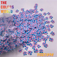 Load image into Gallery viewer, TCST-020 Christmas' Day Polymer Clay Hot Soft Clay Craft Lehm Arcilla Resin Epoxy DIY