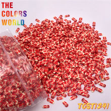 Load image into Gallery viewer, TCST-020 Christmas' Day Polymer Clay Hot Soft Clay Craft Lehm Arcilla Resin Epoxy DIY